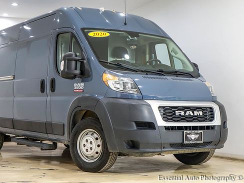 Used 2020 RAM ProMaster 3500 FWD image 2