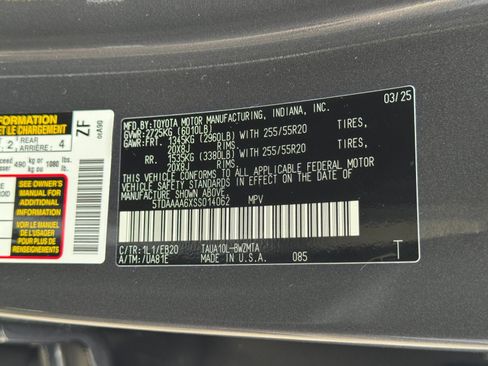 Used 2025 Lexus TX 350 FWD w/ Technology Package image 51