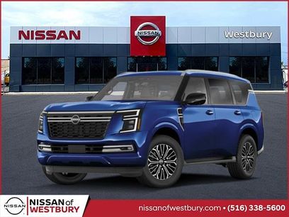 New 2025 Nissan Armada Platinum w/ Convenience Package