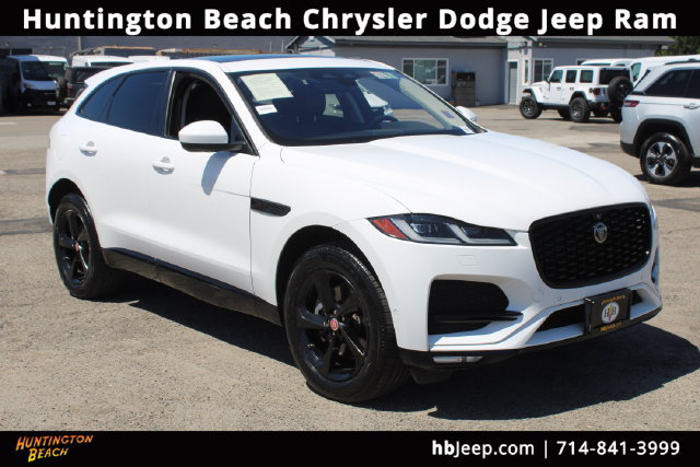 Used 2021 Jaguar F-PACE S AWD/4WD image 1