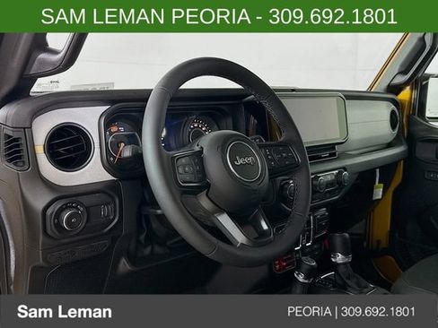 New 2026 Jeep Wrangler Unlimited Sport AWD/4WD image 9