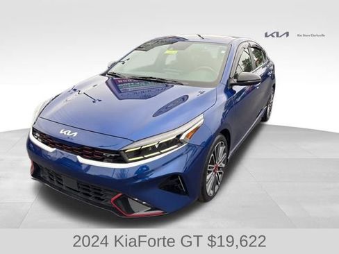 Used 2024 Kia Forte GT w/ GT2 Package image 4
