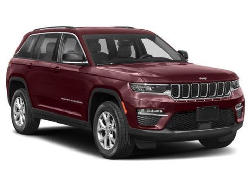 Certified 2023 Jeep Grand Cherokee Limited w/ Black Appearance Package image 6