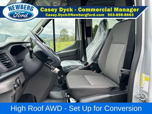 New 2026 Ford Transit 350 148 High Roof AWD image 17