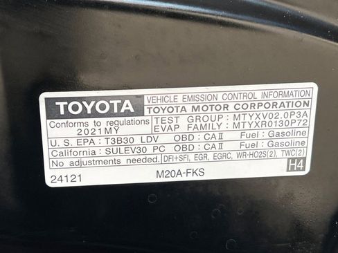 Used 2021 Toyota Corolla SE image 34