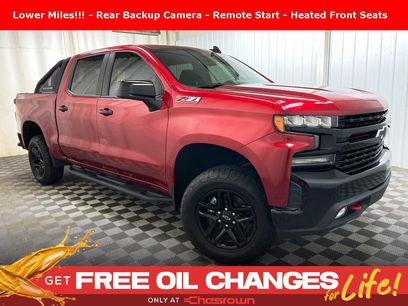Certified 2021 Chevrolet Silverado 1500 LT Trail Boss w/ Convenience Package II