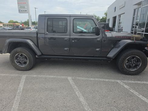 Used 2023 Jeep Gladiator Rubicon w/ LED Lighting Group AWD/4WD image 7
