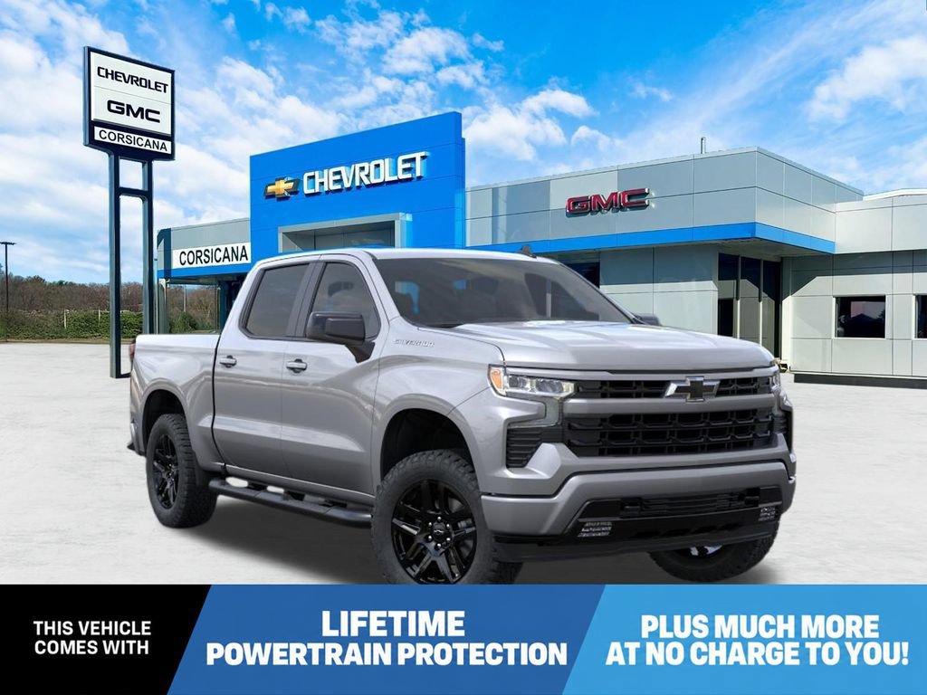 New 2026 Chevrolet Silverado 1500 RST w/ RST Select Package RWD image 1