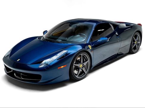 Used 2014 Ferrari 458 Italia Coupe RWD image 5