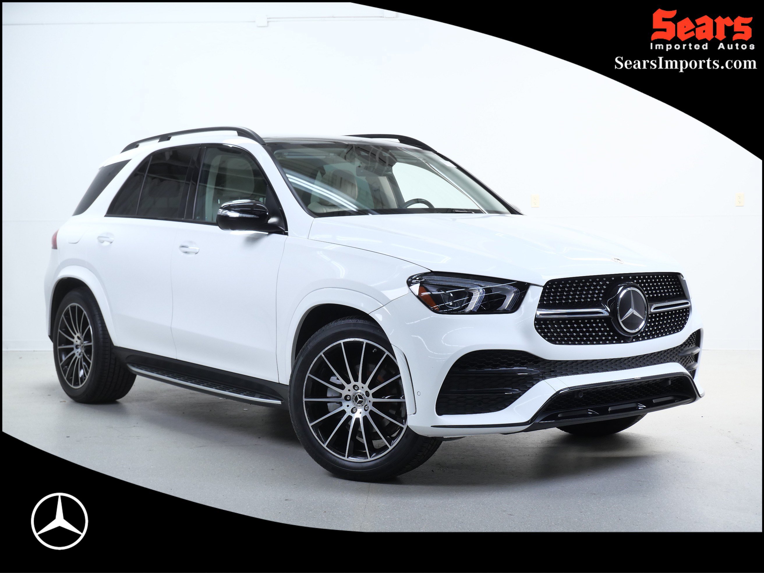 Certified 2023 Mercedes-Benz GLE 350 4MATIC w/ AMG Line Exterior image 1