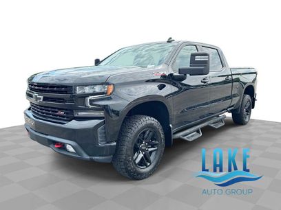 Certified 2022 Chevrolet Silverado 1500 LT Trail Boss w/ Convenience Package II