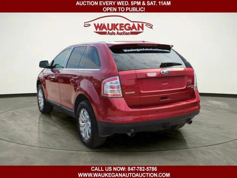 Used 2008 Ford Edge Limited AWD/4WD image 4