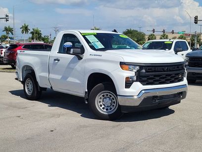 Used 2024 Chevrolet Silverado 1500 W/T w/ WT Value Package