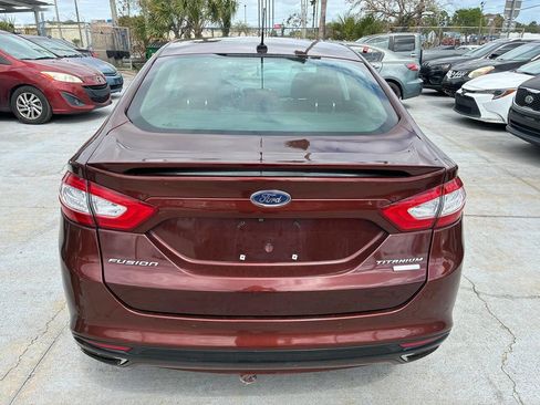 Used 2016 Ford Fusion Titanium w/ Terracotta Package image 5