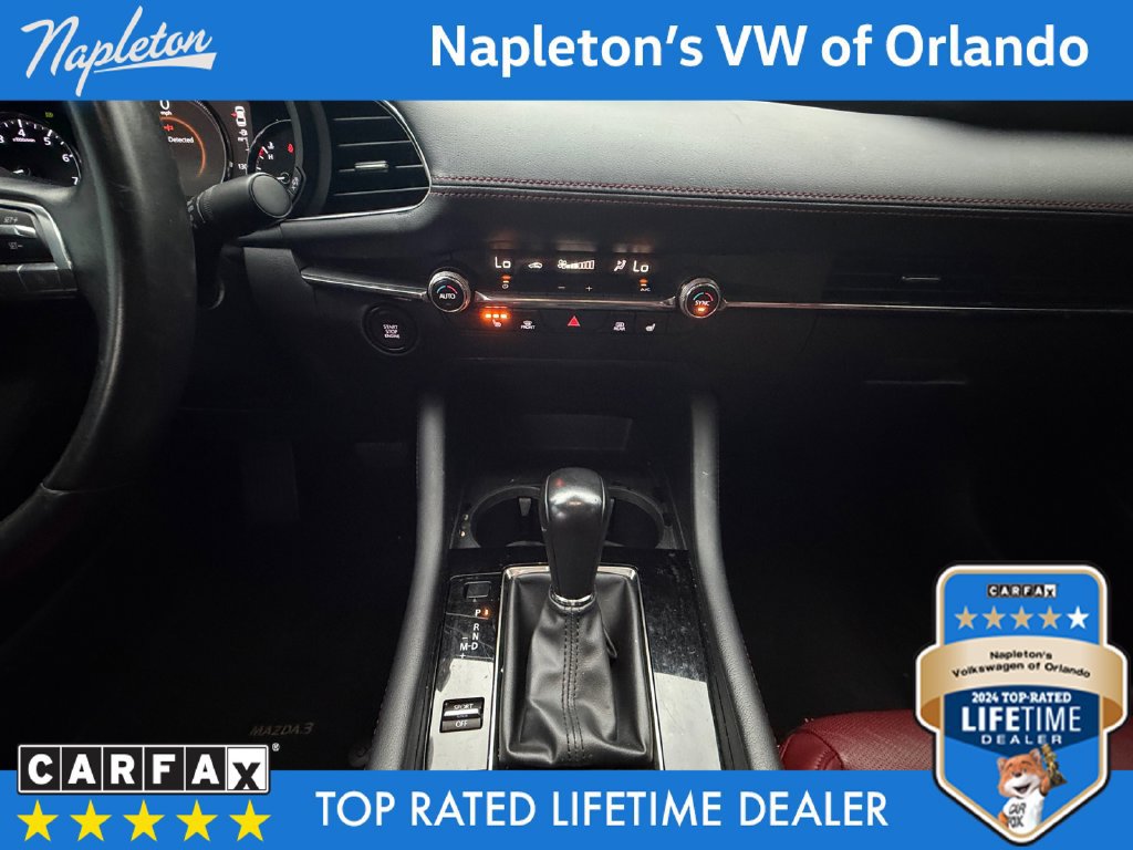 Used 2022 MAZDA MAZDA3 s FWD image 11
