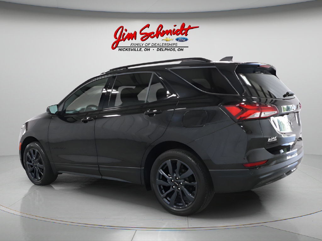 Used 2024 Chevrolet Equinox RS AWD/4WD image 4