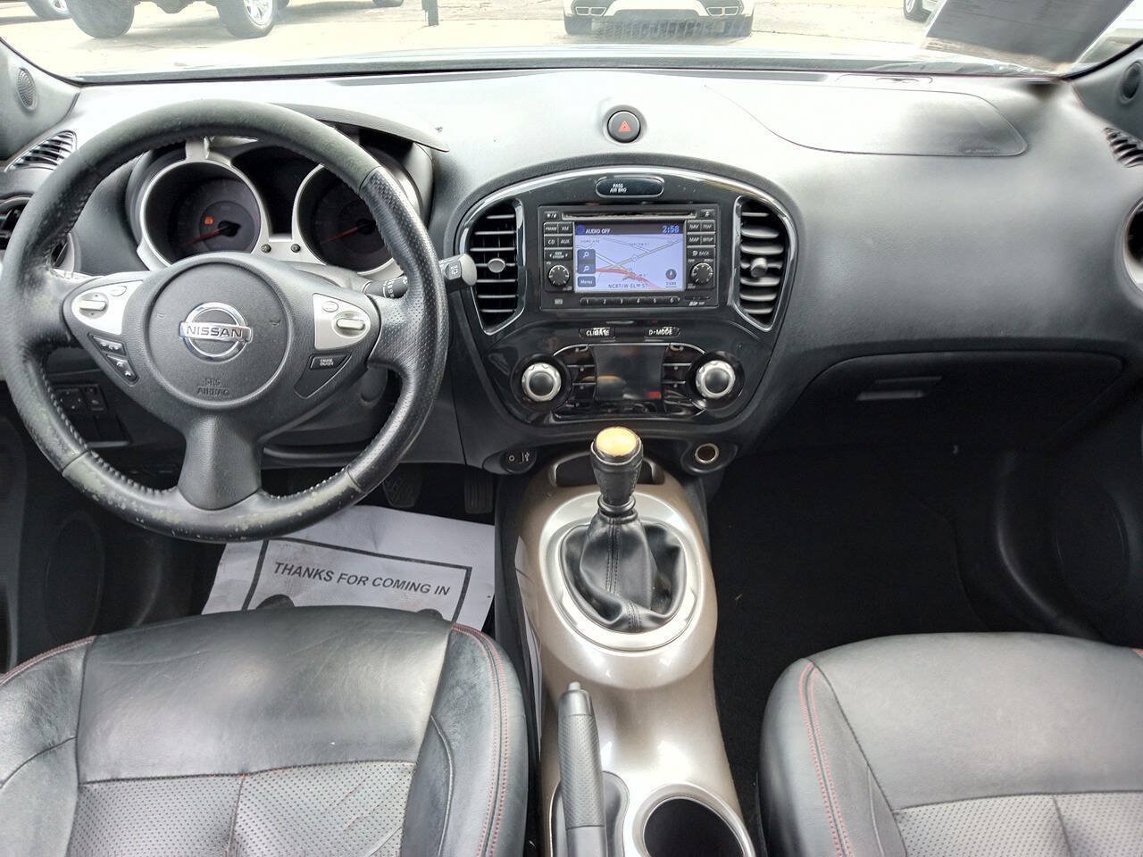 Used 2011 Nissan Juke SL w/ Sport Pkg FWD image 8