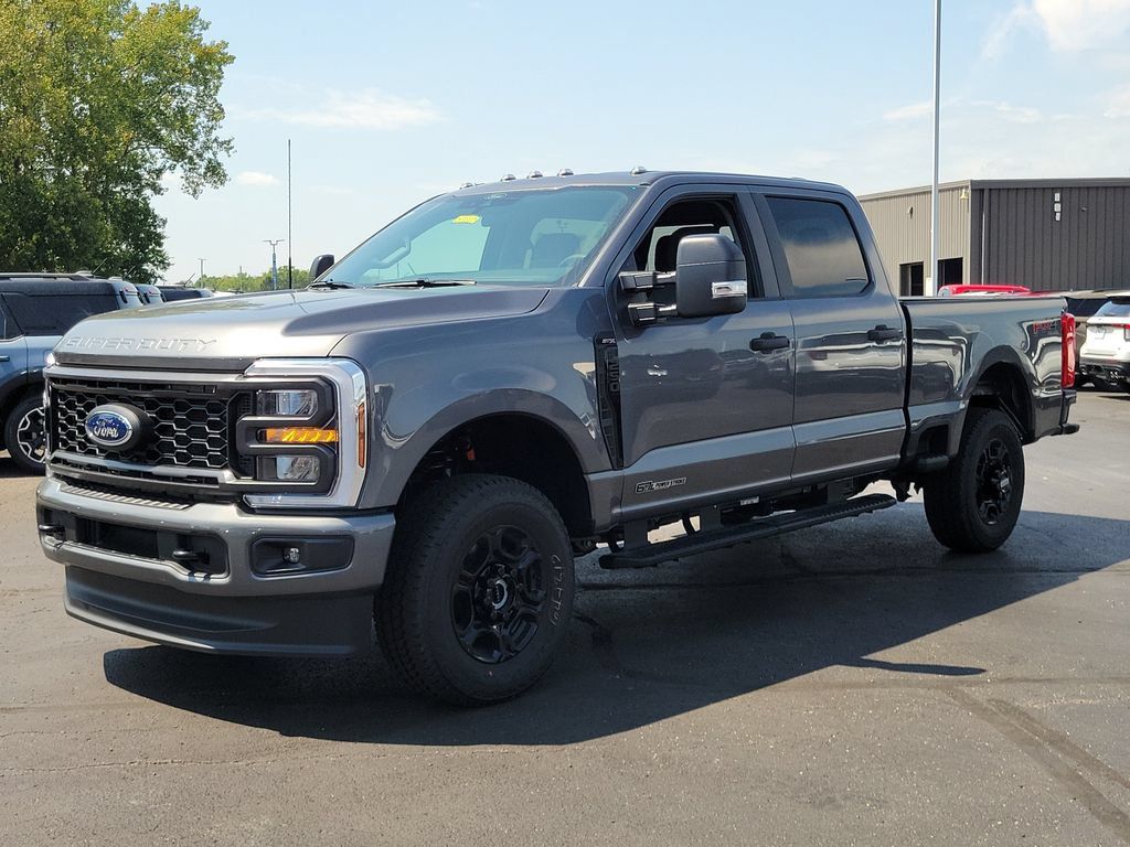 New 2026 Ford F250 XL w/ STX Appearance Package AWD/4WD image 8