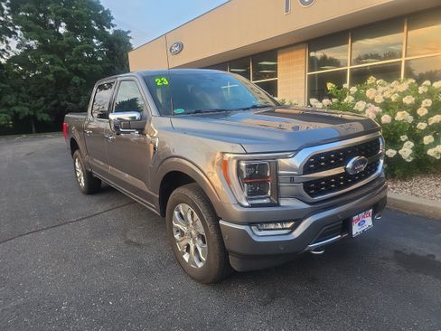 Used 2023 Ford F150 Platinum w/ Equipment Group 701A High AWD/4WD image 1