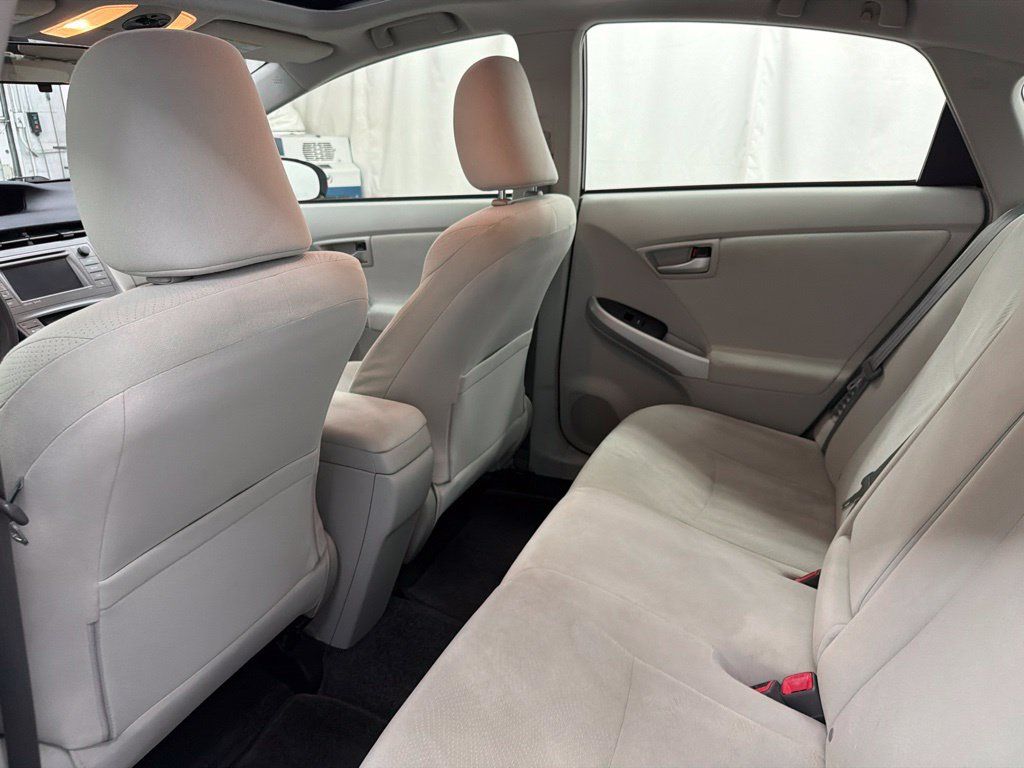 Used 2012 Toyota Prius Three w/ Solar Roof Pkg FWD image 23