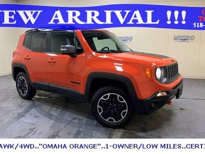 Used 2016 Jeep Renegade Trailhawk w/ Cold Weather Group