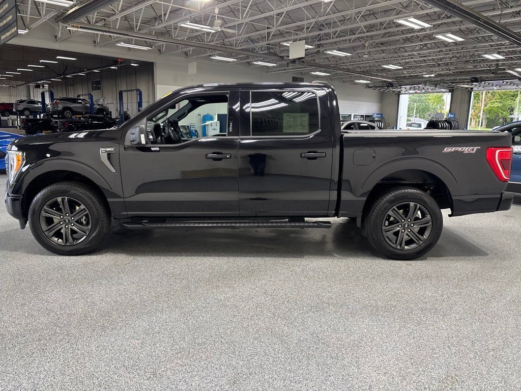 Used 2021 Ford F150 XLT w/ Equipment Group 302A High AWD/4WD image 4