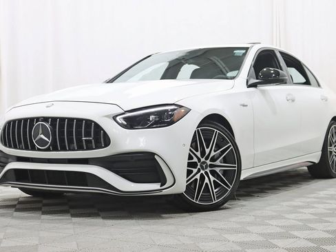 Used 2024 Mercedes-Benz C 43 AMG 4MATIC Sedan image 6