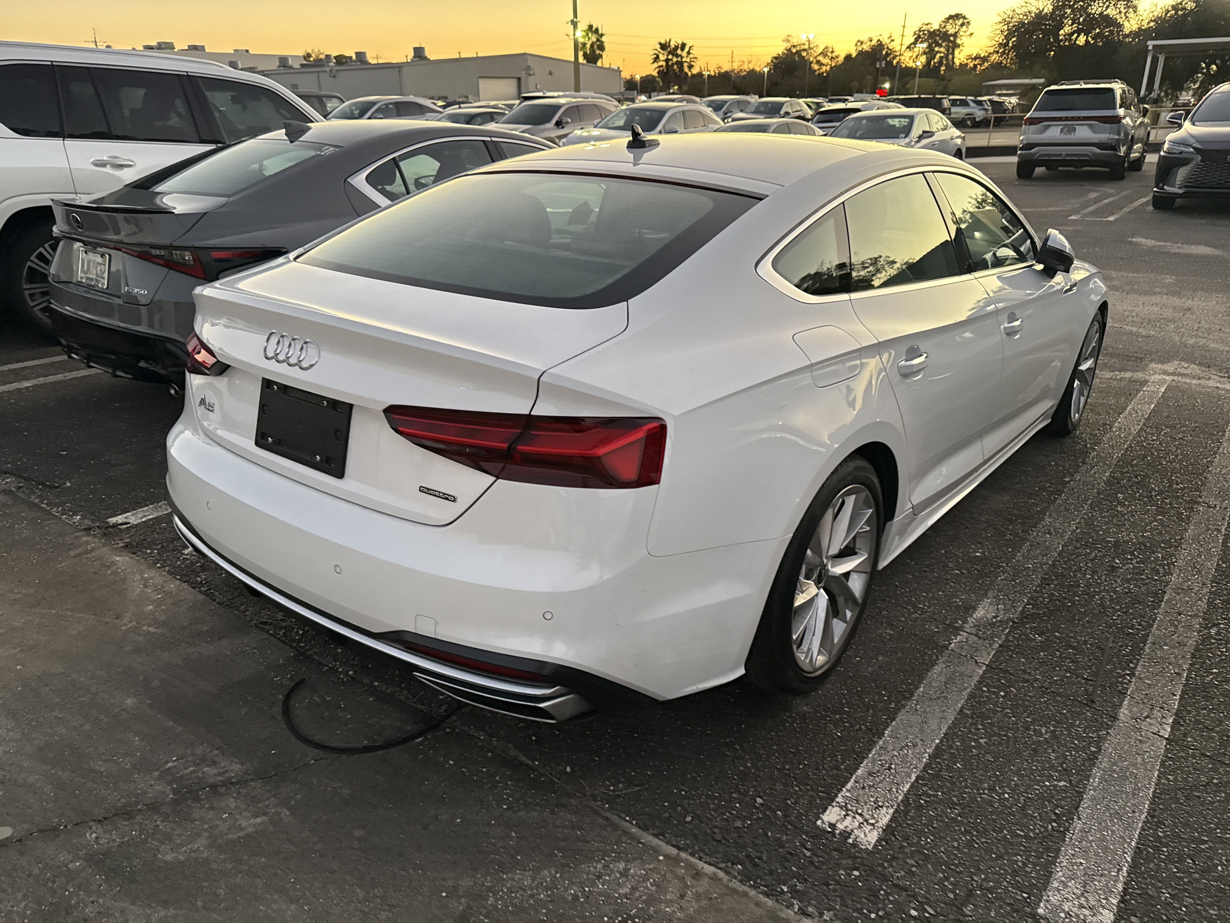 Used 2023 Audi A5 2.0T Premium Plus w/ Premium Plus AWD/4WD image 4