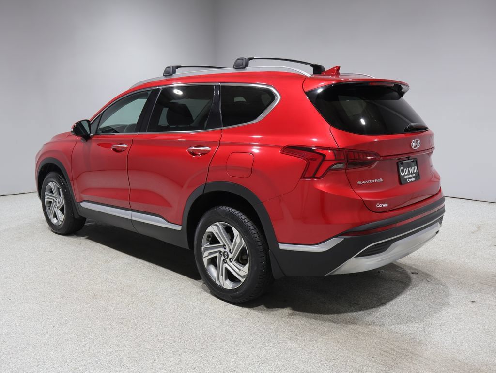 Used 2022 Hyundai Santa Fe SEL w/ Convenience + Premium Package AWD/4WD image 4
