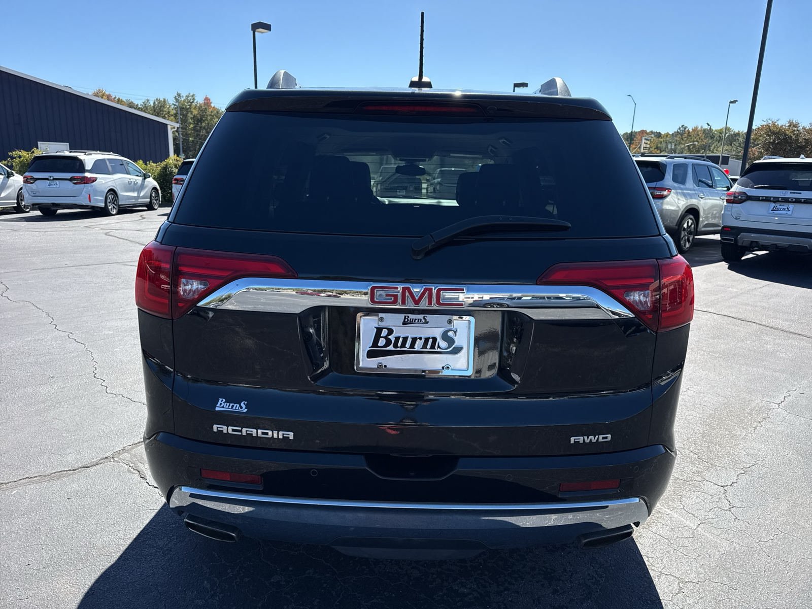 Used 2019 GMC Acadia Denali AWD/4WD image 6