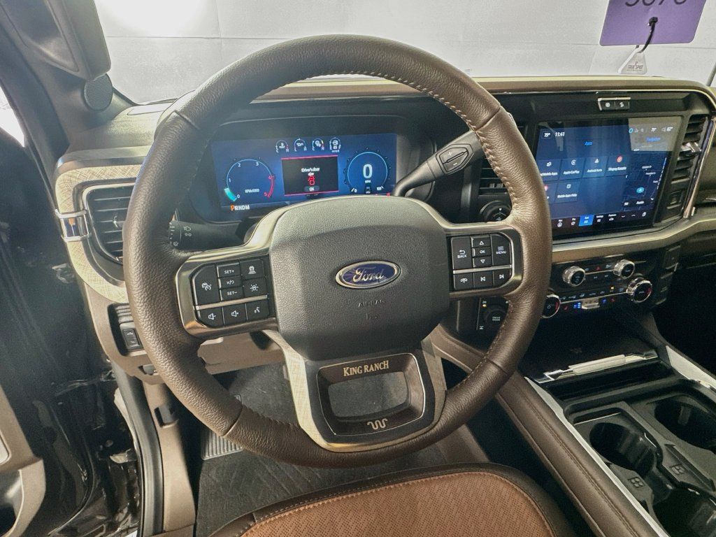 Used 2025 Ford F250 King Ranch w/ Chrome Package AWD/4WD image 11