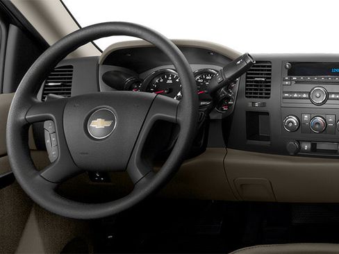 Used 2014 Chevrolet Silverado 2500 W/T w/ Snow Plow Prep Package AWD/4WD image 8
