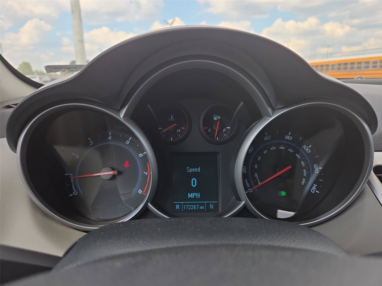 Used 2012 Chevrolet Cruze LS FWD image 2