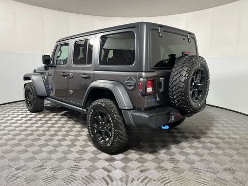 Used 2023 Jeep Wrangler Unlimited w/ Cold Weather Group AWD/4WD image 6