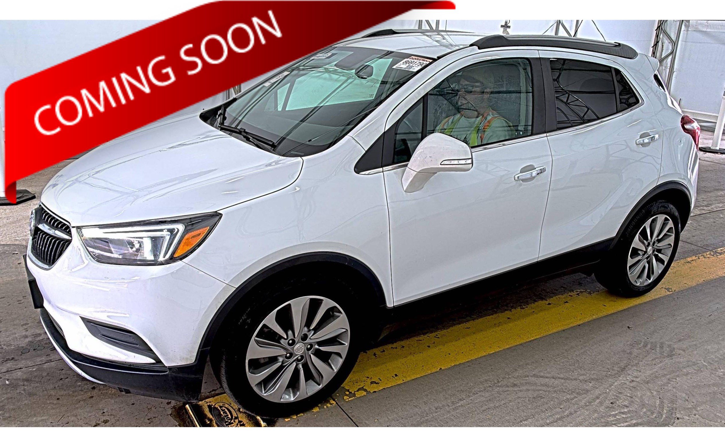 Used 2019 Buick Encore Preferred w/ Safety Package FWD image 1