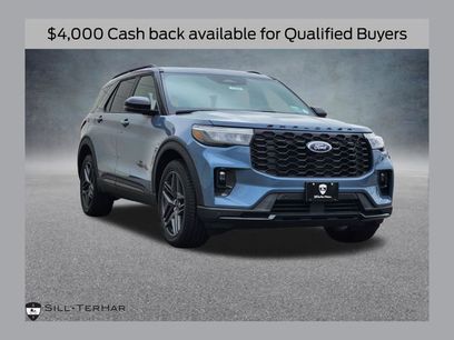 New 2026 Ford Explorer ST-Line w/ ST-Line Street Pack