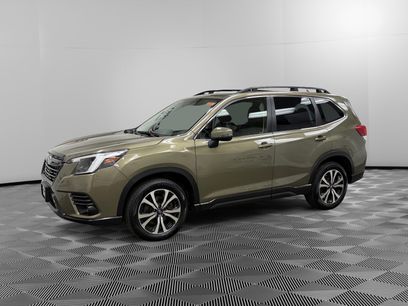 Certified 2023 Subaru Forester Limited