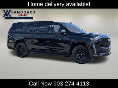 Used 2022 Cadillac Escalade ESV Sport w/ Touring Package