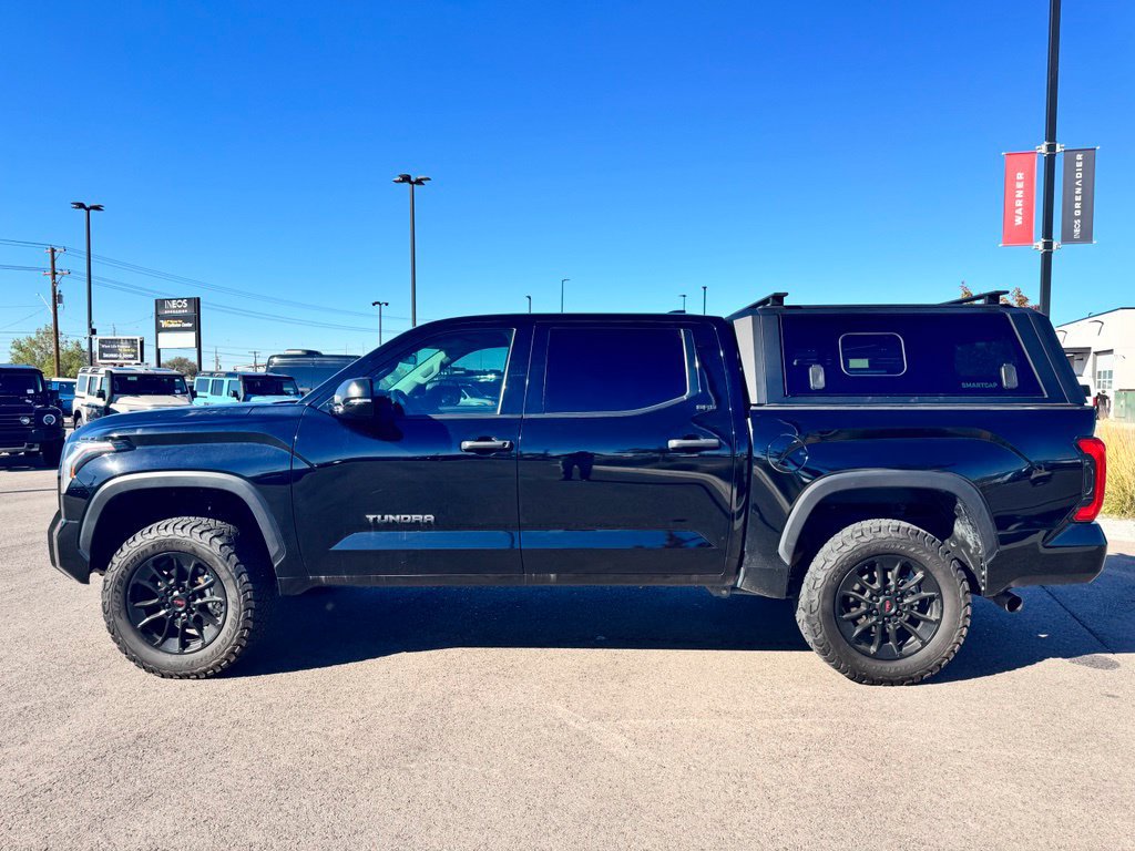 Used 2024 Toyota Tundra SR5 w/ SR5 Convenience Package AWD/4WD image 2
