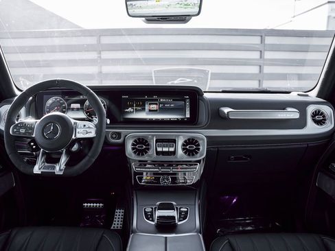 Used 2022 Mercedes-Benz G 63 AMG Squared w/ AMG Night Package Magno image 63