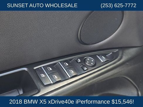 Used 2018 BMW X5 xDrive40e AWD/4WD image 31