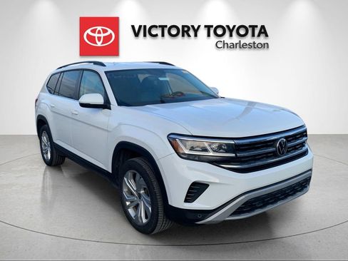 Used 2021 Volkswagen Atlas SE image 5