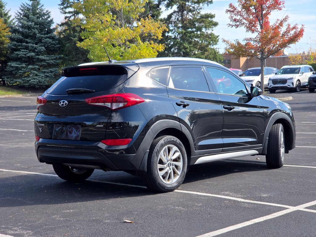 Used 2017 Hyundai Tucson SE w/ SE Popular Package 02 AWD/4WD image 21