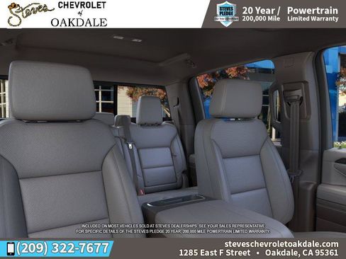New 2026 Chevrolet Silverado 2500 LTZ w/ LTZ Premium Package AWD/4WD image 24