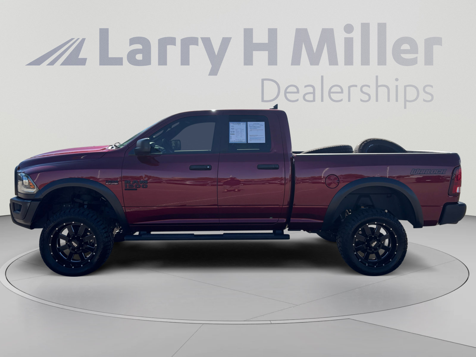 Used 2021 RAM 1500 Warlock w/ Electronics Group AWD/4WD image 3