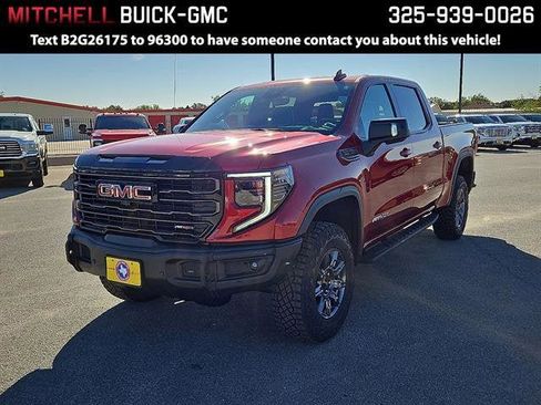 New 2026 GMC Sierra 1500 AT4X image 1