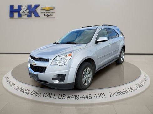 Used 2015 Chevrolet Equinox LT w/ Driver Convenience Package image 3