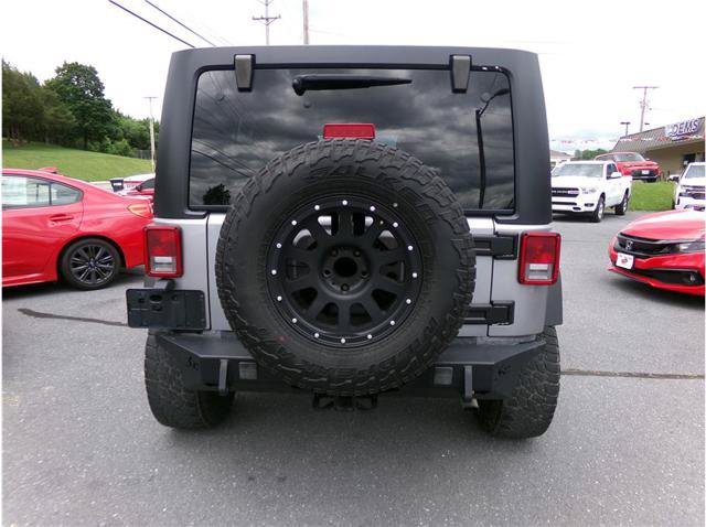 Used 2017 Jeep Wrangler Unlimited Sport w/ Quick Order Package 24S AWD/4WD image 25