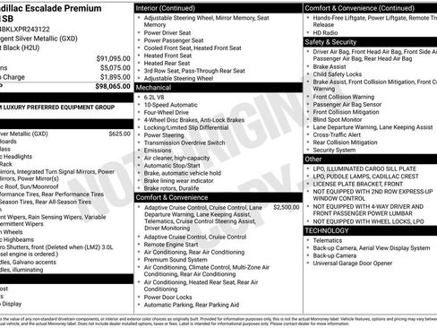 Used 2023 Cadillac Escalade Premium Luxury image 11