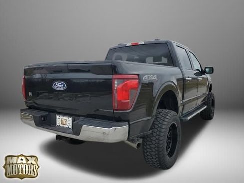 Used 2025 Ford F150 XLT w/ Equipment Group 301A Standard AWD/4WD image 4